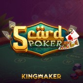 5 Card Poker tong-its
