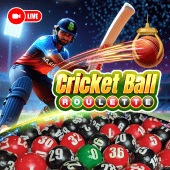 Cricket Ball Roulette tong-its