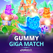 Gummy Giga Match tong-its slot
