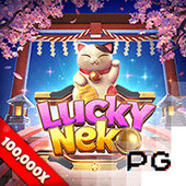 Lucky Neko tong-its slot
