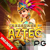 Treasures of Aztec tong-its slot